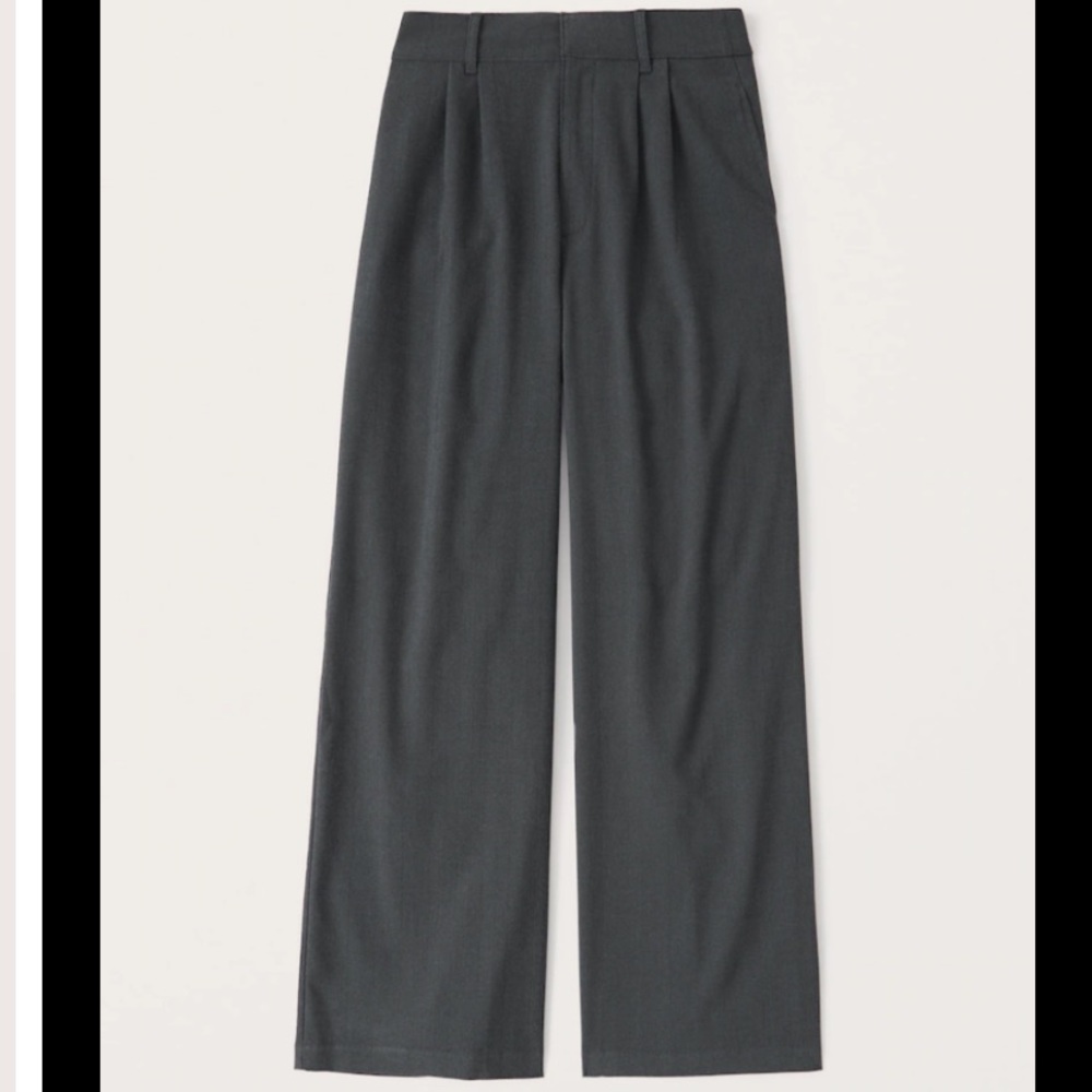 NWT Abercrombie Wide Leg Trousers S